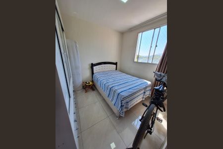 Quarto de apartamento para alugar com 2 quartos, 47m² em Niterói, Betim