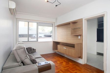 Sala de apartamento para alugar com 2 quartos, 70m² em Higienópolis, Porto Alegre