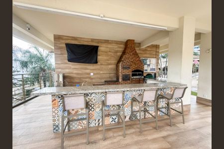 Casa de condomínio para alugar com 142m², 3 quartos e 2 vagasÁrea comum - Churrasqueira