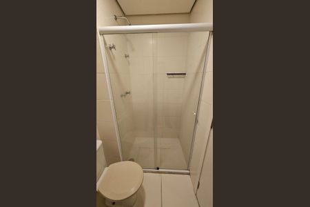 Banheiro de apartamento para alugar com 1 quarto, 50m² em Ponta da Praia, Santos