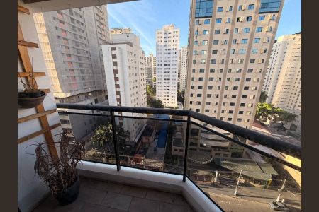 Apartamento à venda com 95m², 3 quartos e 2 vagasVaranda