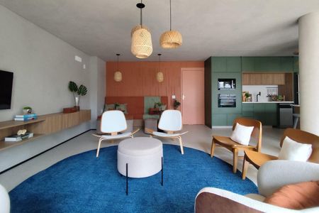 Apartamento à venda com 34m², 1 quarto e sem vaga Apartamento à venda com 34m², 1 quarto e sem vagaArea Comum
