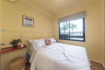 Quarto de apartamento à venda com 1 quarto, 34m² em Vila Congonhas, São Paulo