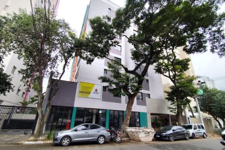 Fachada de apartamento à venda com 1 quarto, 34m² em Vila Congonhas, São Paulo
