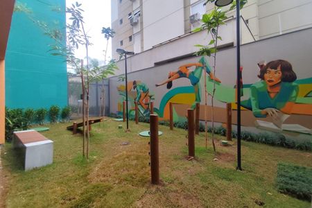 Area Comum de apartamento à venda com 1 quarto, 34m² em Vila Congonhas, São Paulo