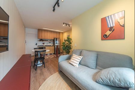 Apartamento à venda com 34m², 1 quarto e sem vaga Apartamento à venda com 34m², 1 quarto e sem vagaSala