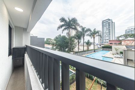 Apartamento à venda com 34m², 1 quarto e sem vaga Apartamento à venda com 34m², 1 quarto e sem vagaVaranda