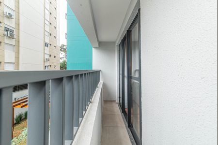 Varanda de apartamento à venda com 1 quarto, 34m² em Vila Congonhas, São Paulo