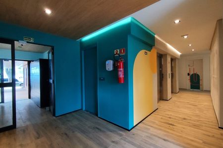 Apartamento à venda com 34m², 1 quarto e sem vaga Apartamento à venda com 34m², 1 quarto e sem vagaArea Comum