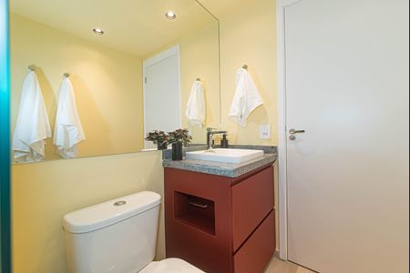 Apartamento à venda com 34m², 1 quarto e sem vaga Apartamento à venda com 34m², 1 quarto e sem vagaBanheiro