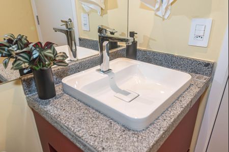 Apartamento à venda com 34m², 1 quarto e sem vaga Apartamento à venda com 34m², 1 quarto e sem vagaBanheiro
