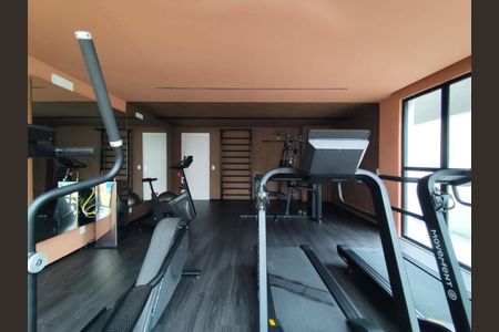 Area Comum de apartamento à venda com 1 quarto, 34m² em Vila Congonhas, São Paulo