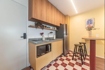 Apartamento à venda com 34m², 1 quarto e sem vaga Apartamento à venda com 34m², 1 quarto e sem vagaCozinha