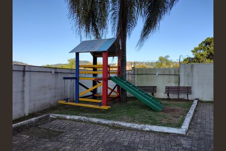Área comum - Playground de apartamento à venda com 3 quartos, 56m² em Teresópolis, Porto Alegre