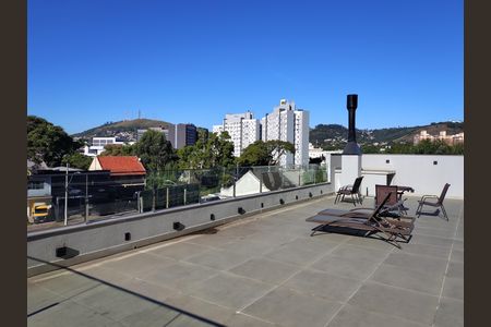 Área comum de apartamento à venda com 3 quartos, 56m² em Teresópolis, Porto Alegre