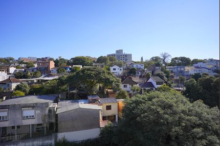 Quarto 1 - vista de apartamento à venda com 3 quartos, 56m² em Teresópolis, Porto Alegre