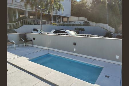Área comum - Piscina de apartamento à venda com 3 quartos, 56m² em Teresópolis, Porto Alegre