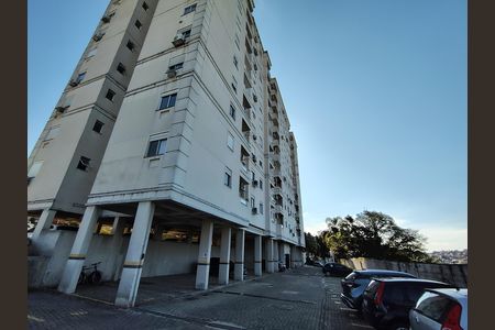 Fachada do bloco de apartamento à venda com 3 quartos, 56m² em Teresópolis, Porto Alegre