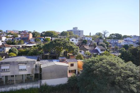 Quarto 2 - vista de apartamento à venda com 3 quartos, 56m² em Teresópolis, Porto Alegre