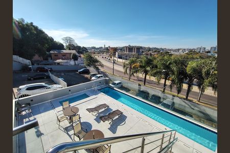 Área comum - Piscina de apartamento à venda com 3 quartos, 56m² em Teresópolis, Porto Alegre