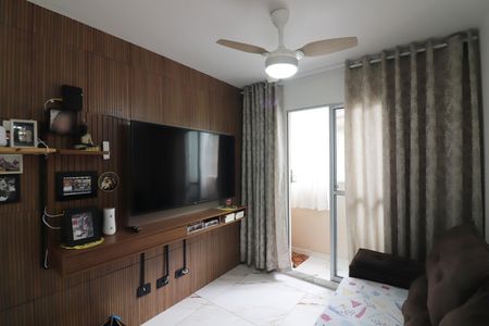 Sala  de apartamento para alugar com 2 quartos, 57m² em Ferrazópolis, São Bernardo do Campo