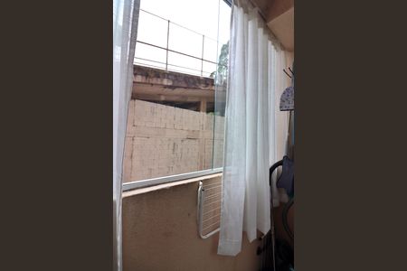 Sala Sacada  de apartamento para alugar com 2 quartos, 57m² em Ferrazópolis, São Bernardo do Campo