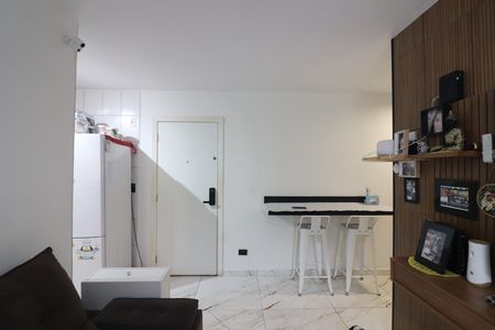 Sala  de apartamento para alugar com 2 quartos, 57m² em Ferrazópolis, São Bernardo do Campo