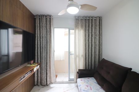 Sala  de apartamento para alugar com 2 quartos, 57m² em Ferrazópolis, São Bernardo do Campo