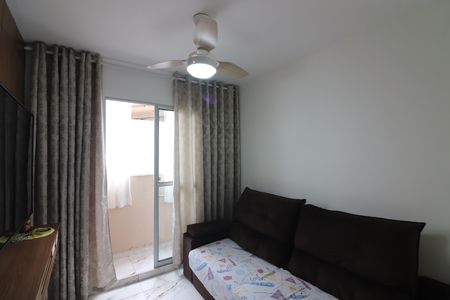 Sala  de apartamento para alugar com 2 quartos, 57m² em Ferrazópolis, São Bernardo do Campo