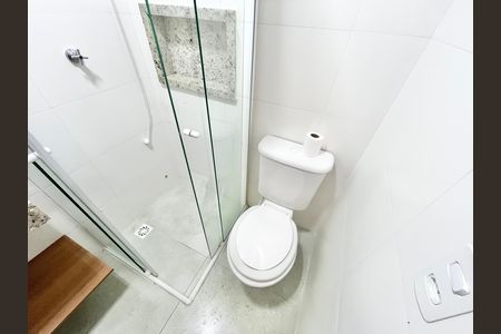 Apartamento para alugar com 44m², 2 quartos e sem vagaBanheiro