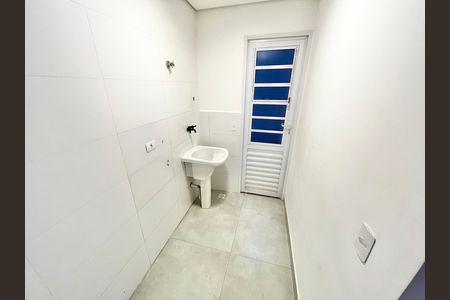 Área de Serviço de apartamento para alugar com 2 quartos, 44m² em Santana, São Paulo