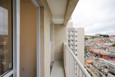 varanda sala  de apartamento à venda com 2 quartos, 40m² em Pedreira, São Paulo