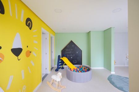 Brinquedoteca de apartamento à venda com 2 quartos, 40m² em Pedreira, São Paulo