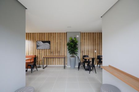 Apartamento à venda com 40m², 2 quartos e 1 vaga Apartamento à venda com 40m², 2 quartos e 1 vagasalão de festas