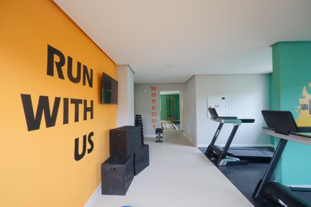 Apartamento à venda com 40m², 2 quartos e 1 vaga Apartamento à venda com 40m², 2 quartos e 1 vagaAcademia
