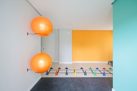 Apartamento à venda com 40m², 2 quartos e 1 vaga Apartamento à venda com 40m², 2 quartos e 1 vagaBrinquedoteca