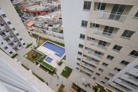 varanda sala  de apartamento à venda com 2 quartos, 40m² em Pedreira, São Paulo