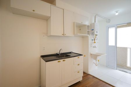 Cozinha de apartamento à venda com 2 quartos, 40m² em Pedreira, São Paulo