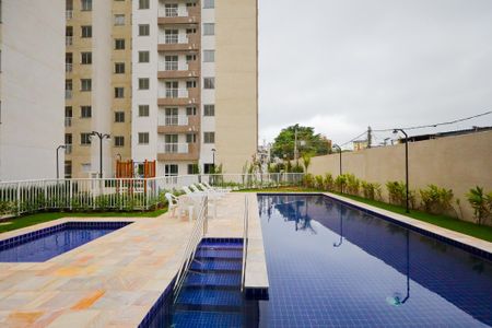 Apartamento à venda com 40m², 2 quartos e 1 vaga Apartamento à venda com 40m², 2 quartos e 1 vagaPiscina