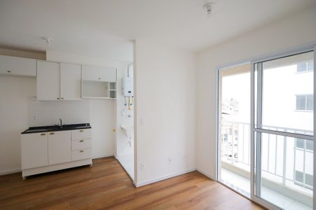 Sala  de apartamento à venda com 2 quartos, 40m² em Pedreira, São Paulo