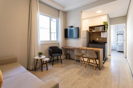Foto 09 de kitnet/studio à venda com 1 quarto, 35m² em Santa Cecilia, São Paulo