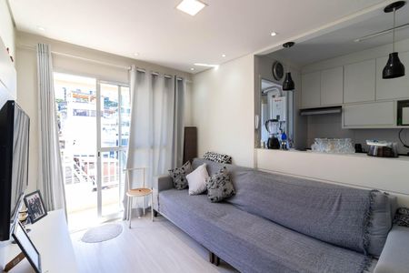 Sala de Estar de apartamento à venda com 2 quartos, 60m² em Vila Aurora (zona Norte), São Paulo