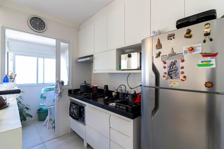 Cozinha de apartamento à venda com 2 quartos, 60m² em Vila Aurora (zona Norte), São Paulo