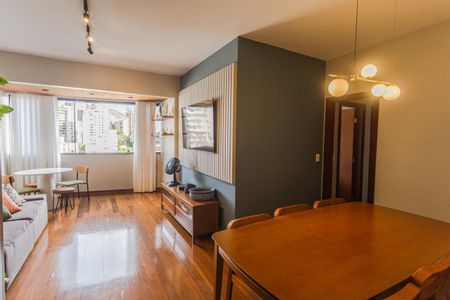 Sala de apartamento para alugar com 3 quartos, 100m² em Carmo, Belo Horizonte