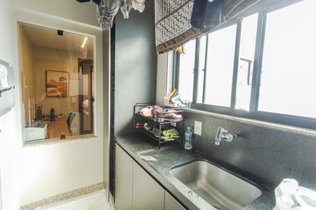 Apartamento para alugar com 100m², 3 quartos e 2 vagasÁrea de Serviço