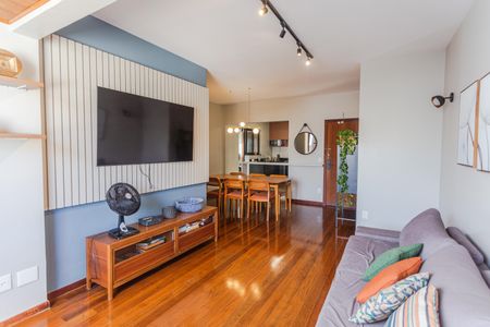Apartamento para alugar com 100m², 3 quartos e 2 vagasSala