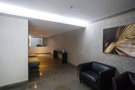 Apartamento para alugar com 100m², 3 quartos e 2 vagasHall de entrada