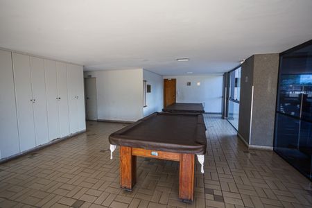 Apartamento para alugar com 100m², 3 quartos e 2 vagasÁrea comum - Sala de Jogos