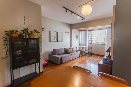 Apartamento para alugar com 100m², 3 quartos e 2 vagasSala