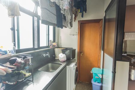 Apartamento para alugar com 100m², 3 quartos e 2 vagasÁrea de Serviço